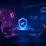 7 MDR Providers Combining Offensive Security Testing With 24/7 Monitoring -- AI-generated illustration