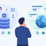 Synthetic Data vs Real Web Data: Comparison, Limitations, and Collection Methods  -- AI-generated illustration