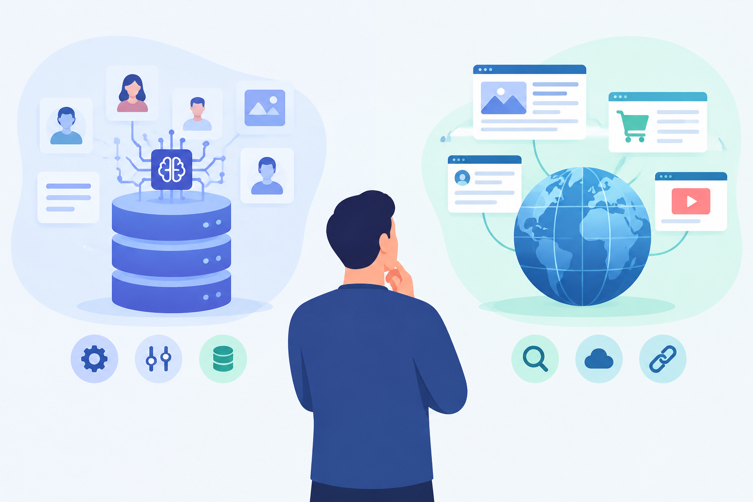 Synthetic Data vs Real Web Data: AI Training Tradeoffs Synthetic Data vs Real Web Data: AI Training Tradeoffs