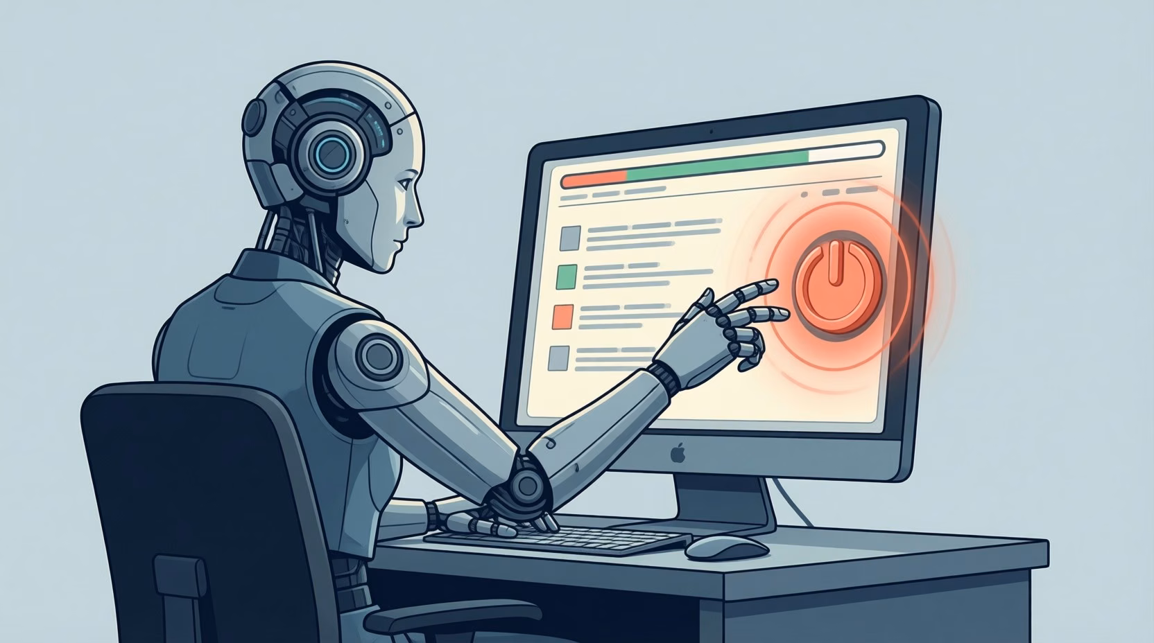 Technical architecture diagram and decision framework for the trouble with ai that won’t leave a job unfinished