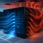 The Airflow Problems Hiding Inside Data Centers -- AI-generated illustration