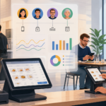 How Restaurant POS and Ordering Data Reveal Generational Customer Patterns -- AI-generated illustration