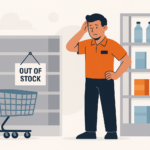 Retailers Should Stop Treating Every Stockout as Equal -- AI-generated illustration