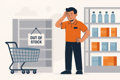 Retailers Should Stop Treating Every Stockout as Equal -- AI-generated illustration