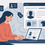 Custom Software Across Industries: Using Customer Data to Personalize Retail -- AI-generated illustration