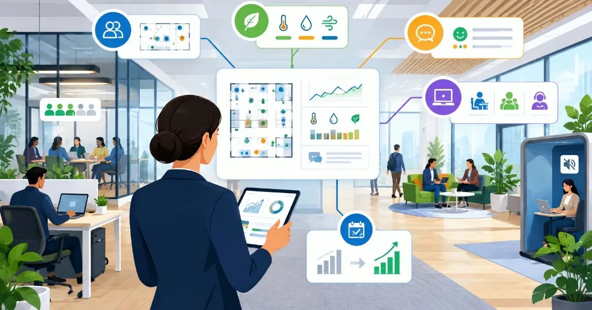 How Businesses Can Use Workplace Data to Create Better Office Environments